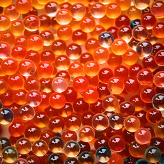 Crystal Jelly Water Balls Rubber Jelly Beads