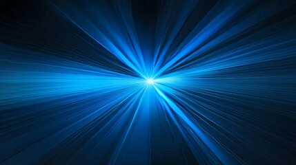 blue rays background