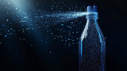 bottle of water