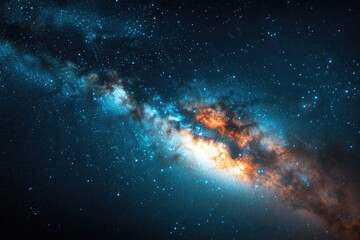 expansive view of night sky filled with countless stars suggesting endless possibilities and vastness of space with