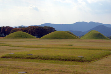 Gyeongju Wolseong Palace Site, South korea
