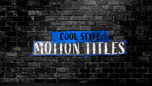 Grunge Title 06