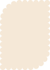 Obraz premium Pastel geometric shape