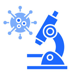 Virus Research  Icon Element For Design	