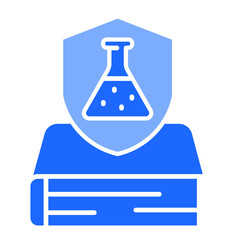 Lab Safety Procedures  Icon Element For Design	