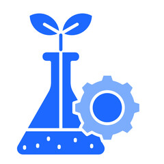 Controlled Environment Lab  Icon Element For Design	