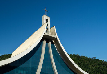 Santuário Madre Paulina, Nova Trento, Santa Catarina, Brasil
