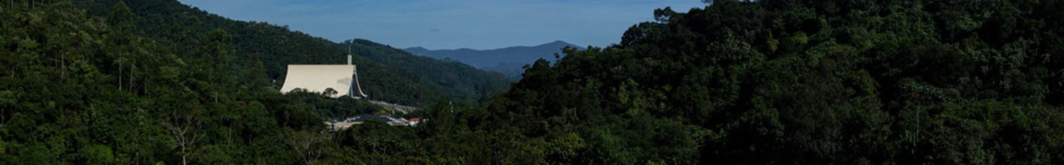 Santuário Madre Paulina, Nova Trento, Santa Catarina, Brasil