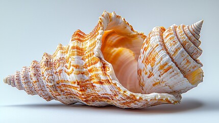 Seashell, Studio, Light, Detailed