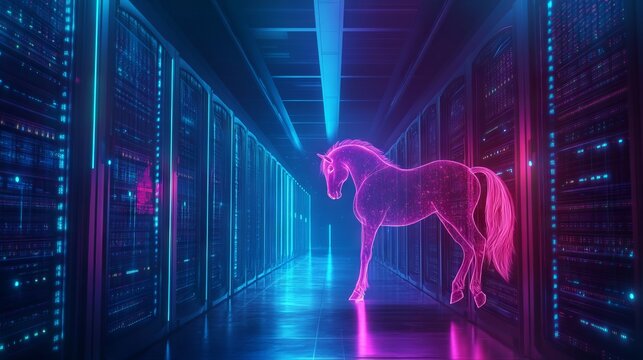 Generic Sprawling Data View Horse Racks Server Through