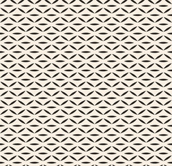Beige black geometric petals seamless pattern. Geometric simple background.