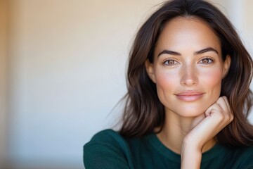 request softcore portrait against blurred background