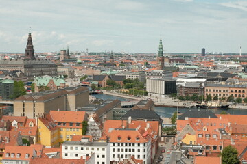 Obraz premium Copenhagen cityscape
