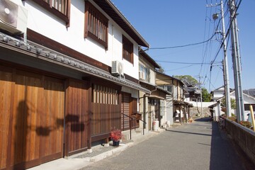 Obraz premium 倉敷美観地区 春宵まつりの一日 