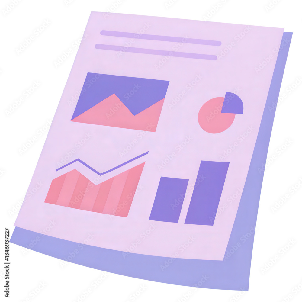 Poster ai-driven report on influencer analytics displayed in a visually appealing image format. for influen