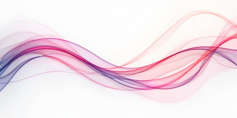 Elegant white background with shiny lines