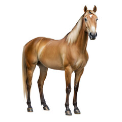 Fototapeta premium Equus Giganteus AI Generated Image