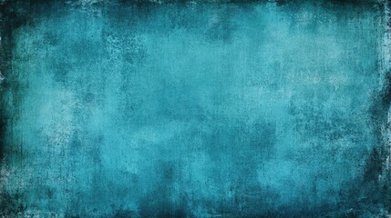 Fototapeta premium Abstract turquoise textured background with subtle variations, ideal for design projects and digital art