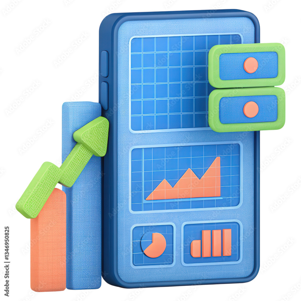 Aufkleber a modern ai-driven tool for scheduling content, ideal for enhancing productivity in digital marketin
