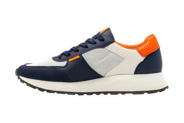 pair of sport shoes isolated on white