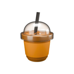 Cold coffee smoothie