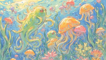 A fantastic journey through the underwater world