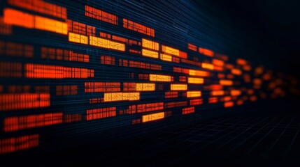 Fototapeta premium Futuristic AI line illustrations with editable strokes highlighting big data, chip designs, and neural networks for professional stock resources , Minimalism Clean and clear background color, high