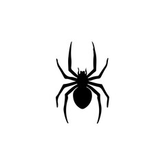 Spider Silhouette Vector