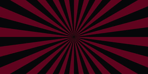 Geometricblack and red diagonal fabric radial summer sunshine explosion energy sunlight  element spiral striped illustration sunray template wallpaper design. Vector orange sun rays and sunburst .