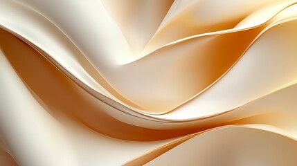 Soft Gradient Serenity, abstract shapes and flowing lines evoke mental clarity and peace in a harmonious blend of colors and forms