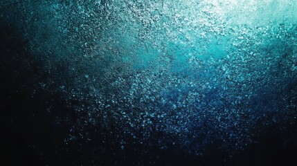 Obraz premium Abstract underwater scene featuring shimmering light and textured bubbles creating a tranquil atmosphere