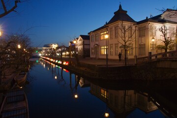 倉敷美観地区　春宵まつりの一日