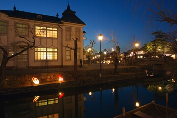 倉敷美観地区　春宵まつりの一日