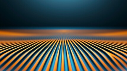Fototapeta premium Abstract neon blur waves of colorful light crossing over a dark, moody background, giving a futuristic and surreal vibe to the design , Minimalism Clean and clear background color, high solution