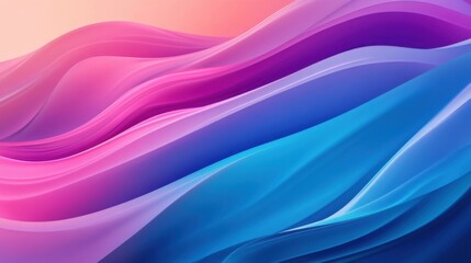 Fototapeta premium Gradientrich backgrounds enhance UIUX design for apps and websites