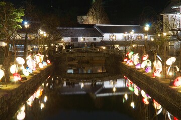 倉敷美観地区　春宵まつりの一日