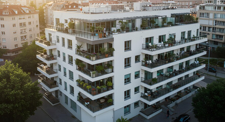 Modern Building Architecture Design