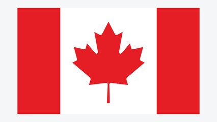 CANADA Flag with Original color