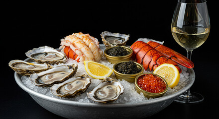 grilled salmon with lemon