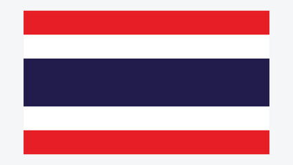 THAILAND Flag with Original color