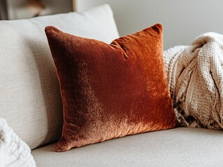 Cozy Autumn Pillow