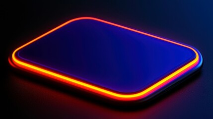 A digital wallet interface showing a bright successful payment notification, symbolizing the speed and ease of completing transactions with modern digital finance tools. , Minimalism Clean and clear