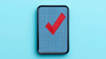 A seamless payment success notification on a digital wallet, representing the straightforward and rapid nature of modern digital payments. , Minimalism Clean and clear background color, high solution