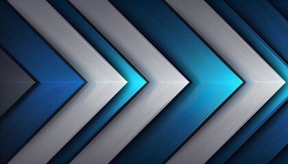 Obraz premium blue metal background