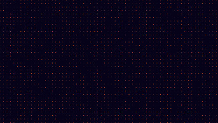 Halftone faded gradient texture. Random dots background. Dot pattern glow effect. Polka dot technology background.