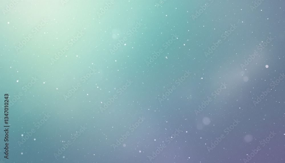 Poster serene soft color transitions in teal and lavender abstract background for peaceful atmosphere
