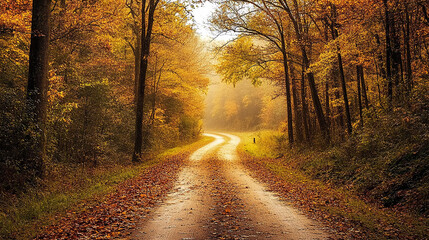 Obraz premium Cades Cove in autumn Smoky Mountains TN USA ar1 