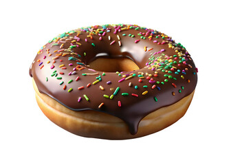 donut with sprinkles