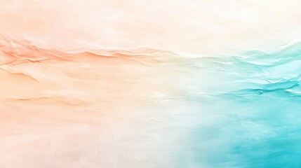 A soft, pastel-toned background featuring an elegant blend of warm beige and tranquil blue hues, creating a serene, peaceful, and ethereal aesthetic. The smooth, flowing textures give a natural