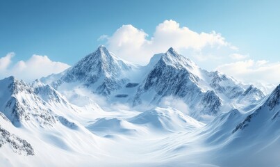 Obraz premium mount cook national park